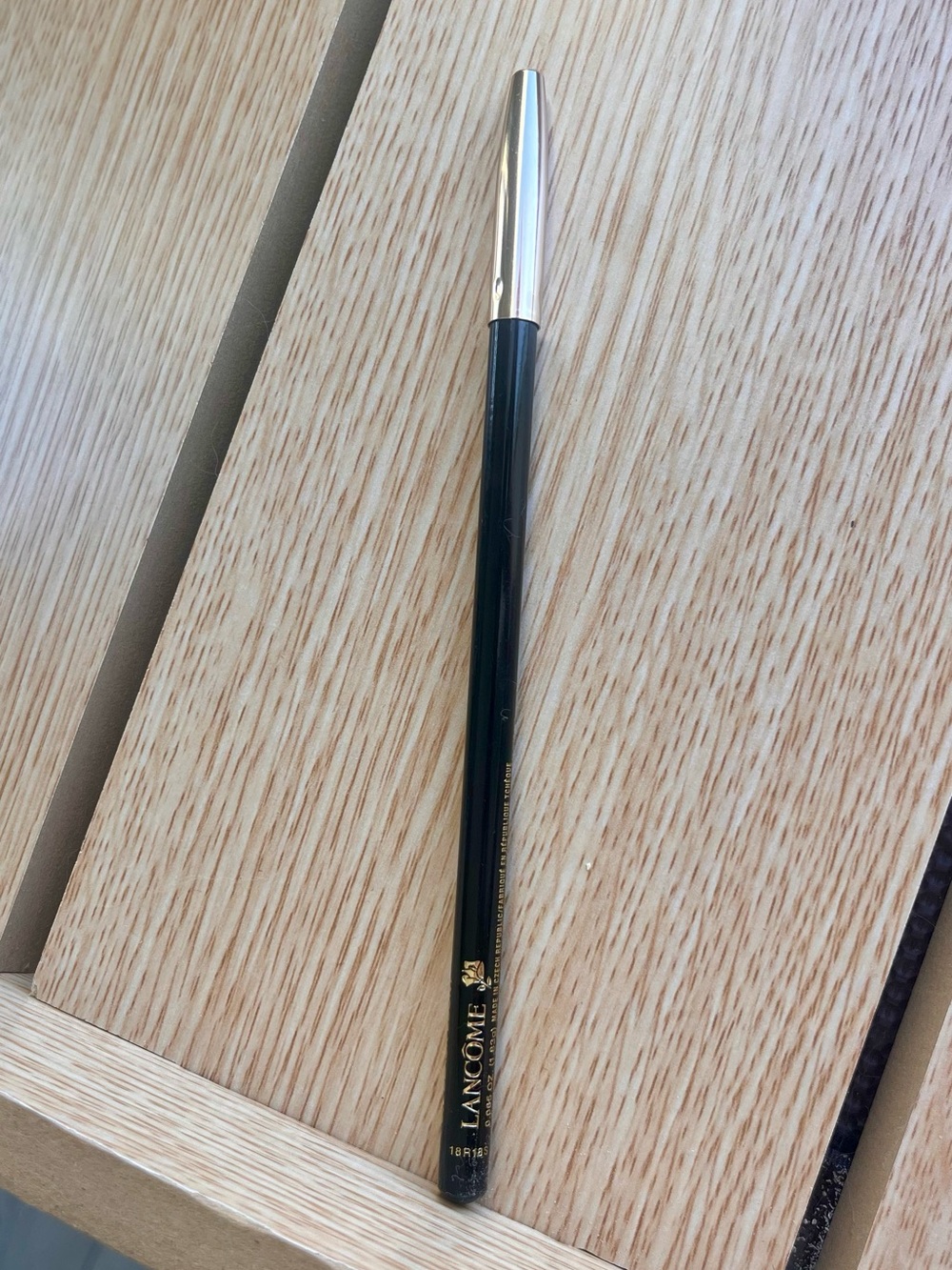 Lancome Ebony Black Eyeliner Pencil